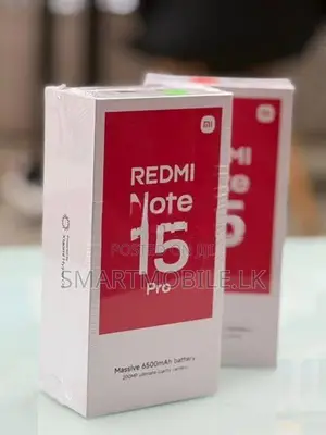 Xiaomi Redmi Note 15 Pro 8GB/256GB 6000mAh (Brand New)