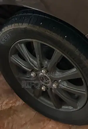 13” Alloy Wheels
