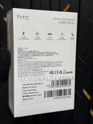 HTC ANC Bluetooth Earbuds
