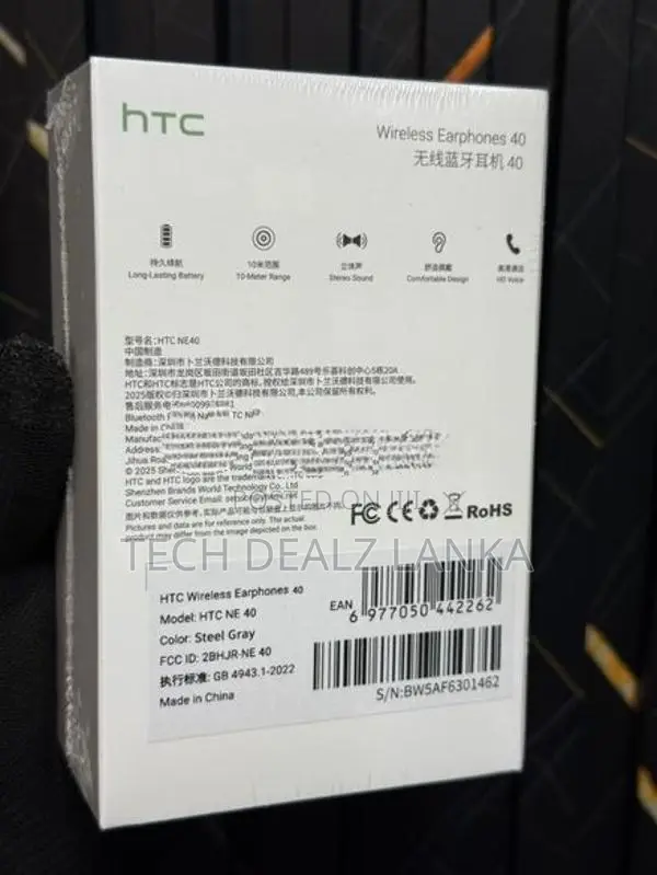 HTC ANC Bluetooth Earbuds