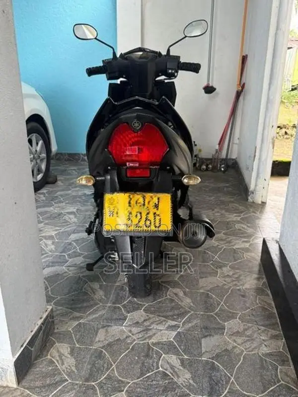 Yamaha Ray ZR 2020