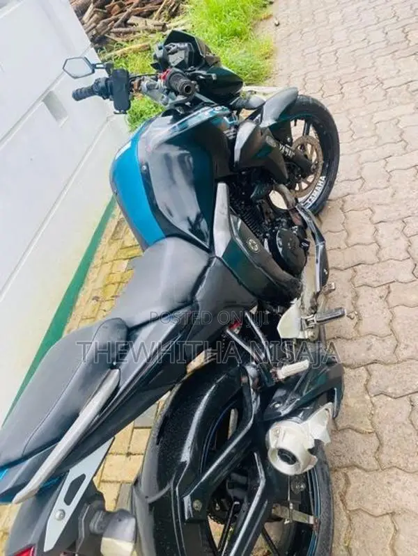 Yamaha FZ 2016