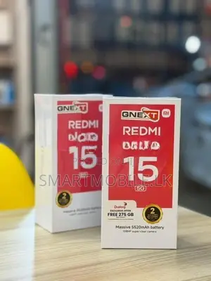 Xiaomi Redmi Note 15 5G 8GB/256GB (Brand New)