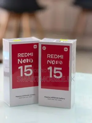 Xiaomi Redmi Note 15 8GB/256GB (Brand New)
