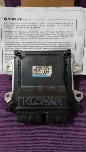 Wagon R Engine Control Unit