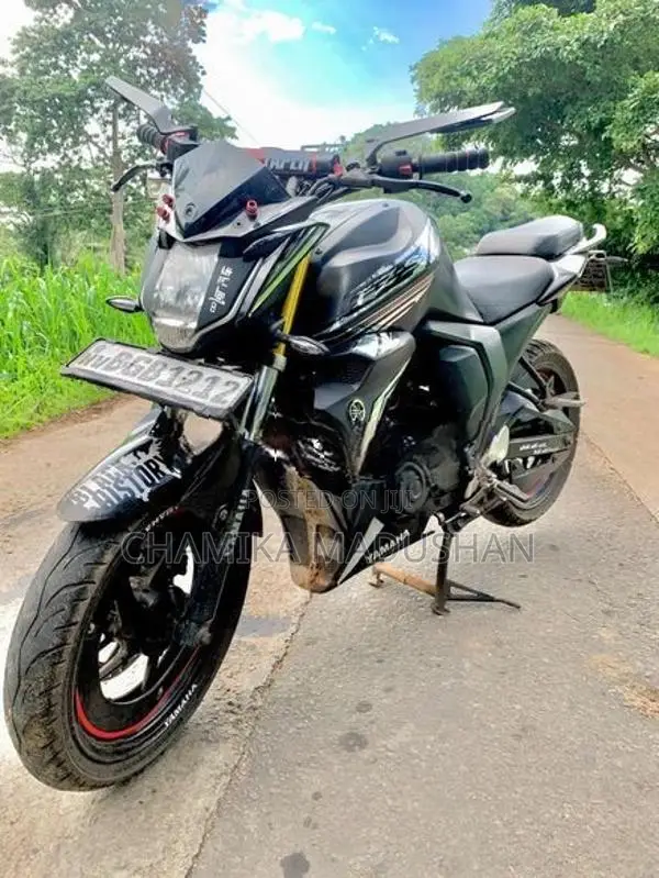 Yamaha FZ S 2019