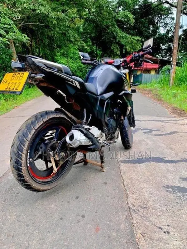 Yamaha FZ S 2019