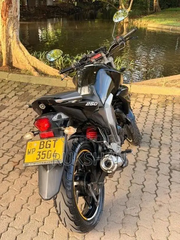 Yamaha FZs V2 2018