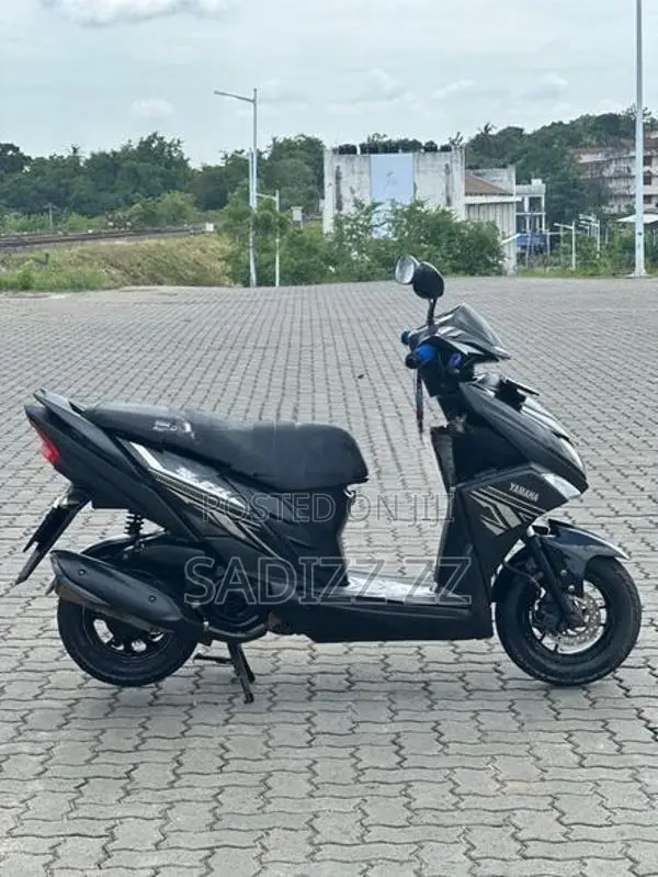 Yamaha Ray ZR 2018