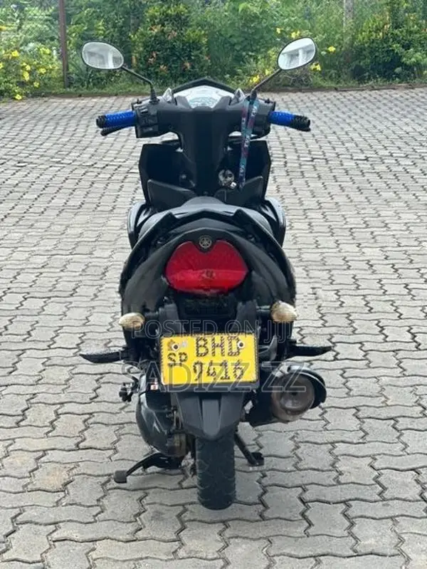 Yamaha Ray ZR 2018