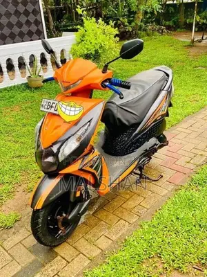 Honda Dio 2017