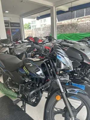 TVS Sport 110 Black 2026
