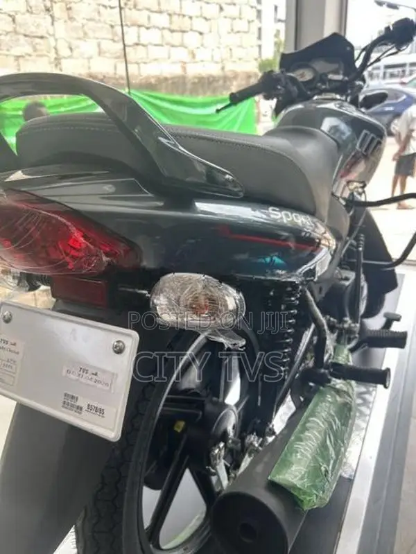 TVS Sport 110 2026