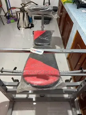 Brand New Weight Bench with 5ft Bar