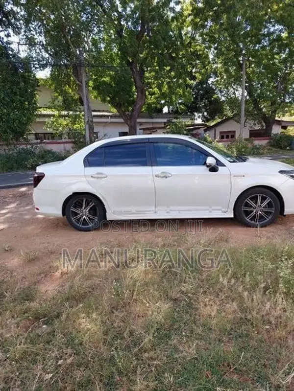 Toyota Axio WXB 2017