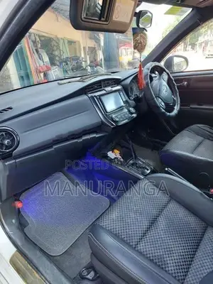 Toyota Axio WXB 2017