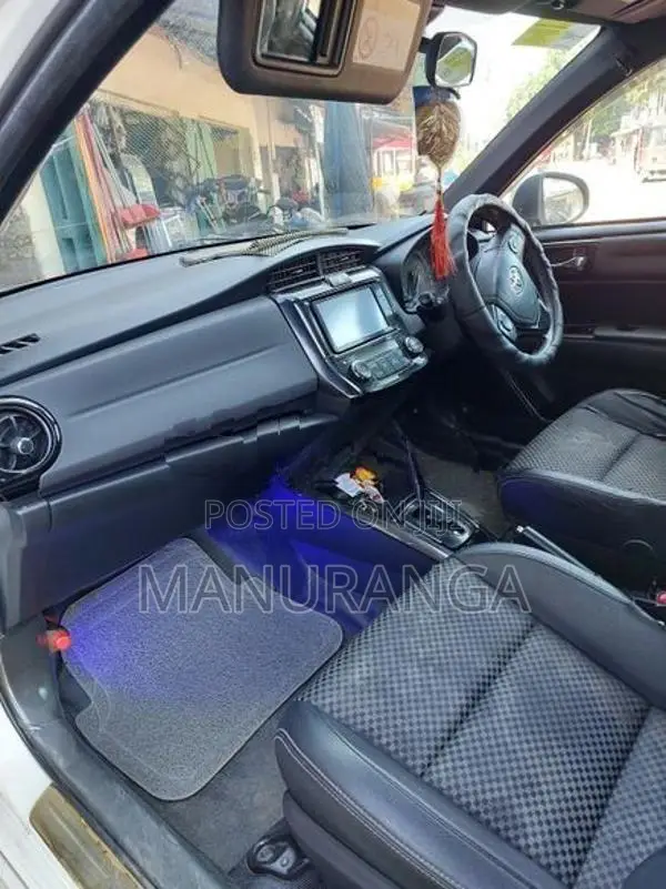 Toyota Axio WXB 2017