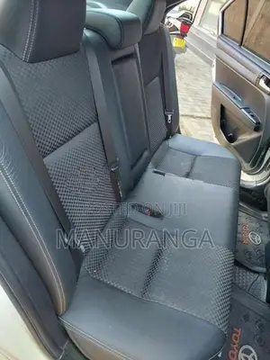 Toyota Axio WXB 2017