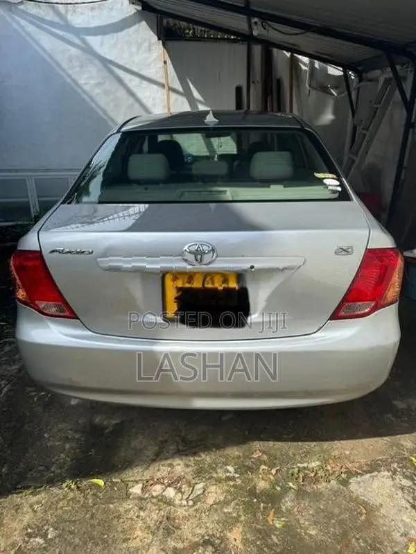 Toyota Axio X Grade 2008