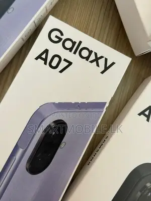 Samsung Galaxy A07 6GB/128GB Dual Sim (Brand New)