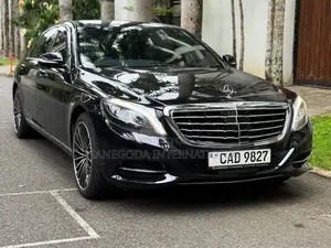 Mercedes Benz S400 Long Wheel Base 2013