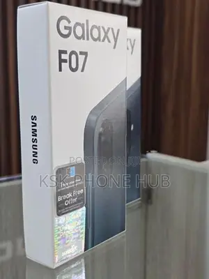 Samsung Galaxy F07 (Brand New)