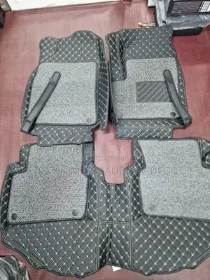 Kia Sonet Premium 3D Carpet Set