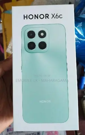 Honor X6c 6GB|256GB (Brand New)