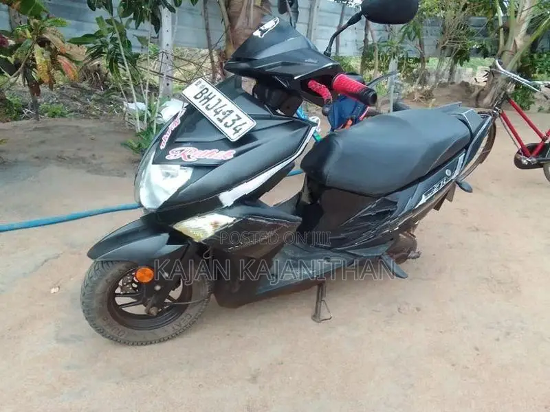 Yamaha Ray ZR 2019