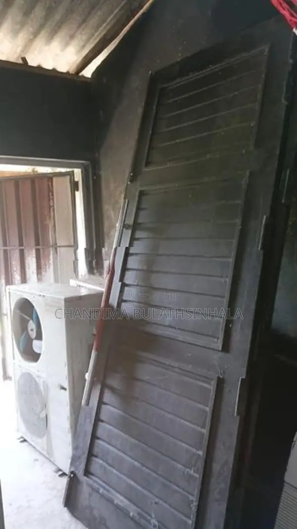 12 Feet X 10 Mahogany Door