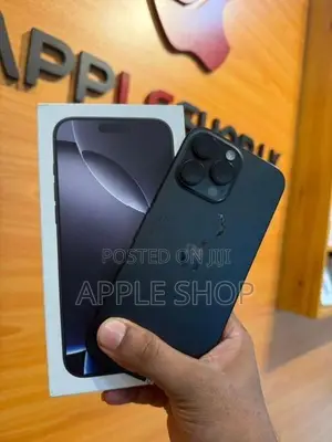 Apple iPhone 16 Pro Max 256GB (Used)