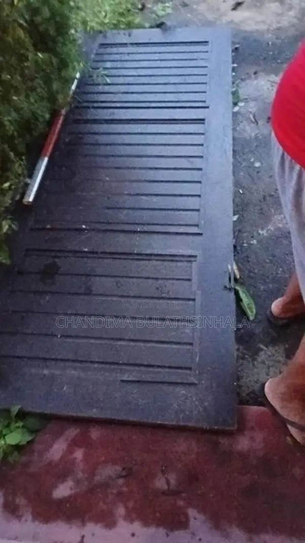 12 Feet X 10 Mahogany Door
