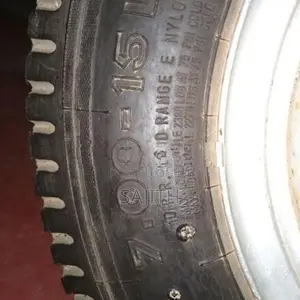 ඉසුසු Isuzu ELF NKR RIM/Tyre රිම් 2 ටයර් 01