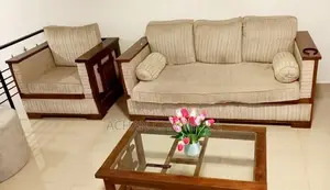 Teak Sofa Set