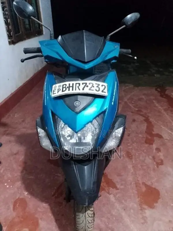 Yamaha Ray ZR 2019