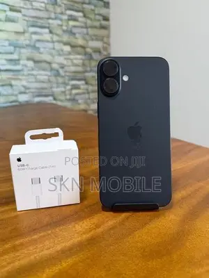 Apple iPhone 16 Plus 128GB (Used)