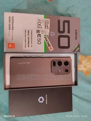 Infinix Note 50 (Used)