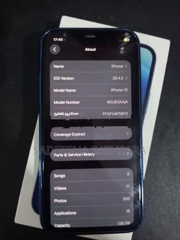 Apple iPhone 12 (Used)