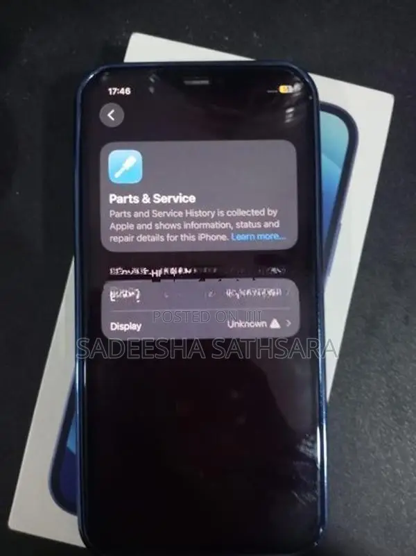 Apple iPhone 12 (Used)