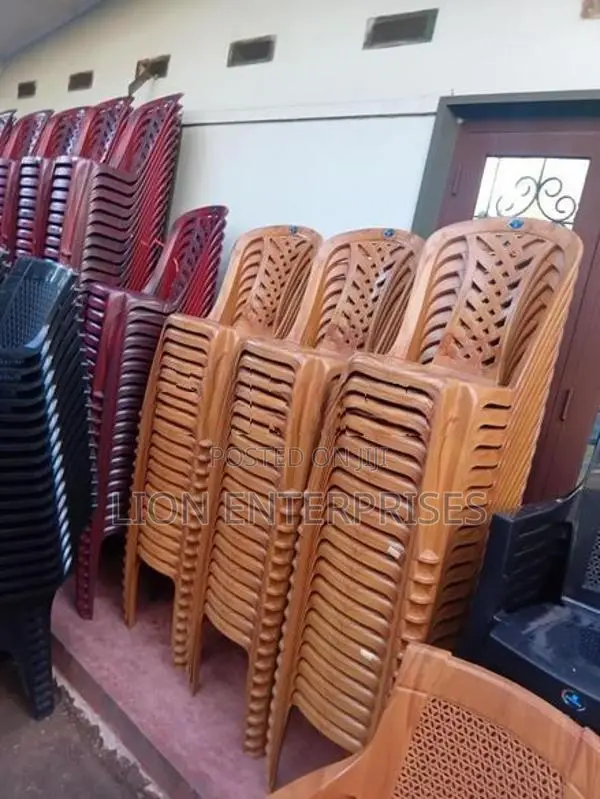 Nippon Plastic Chairs