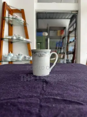 Porcelain Tea Mug