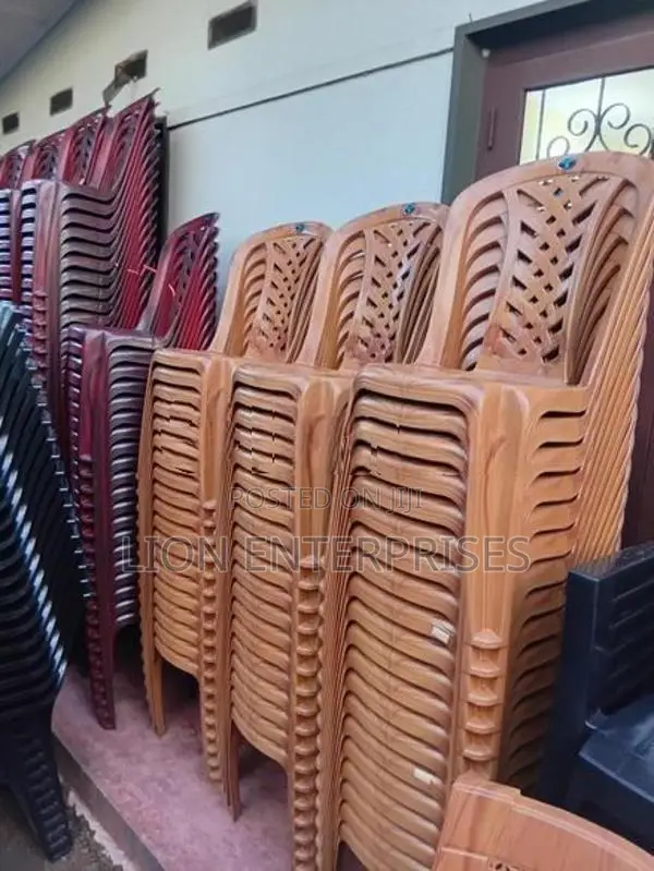 Nippon Plastic Chairs