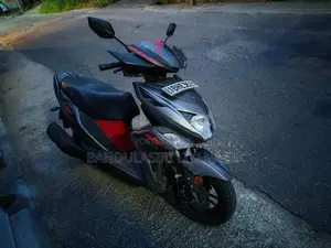 Yamaha Ray ZR Street Rally 2018