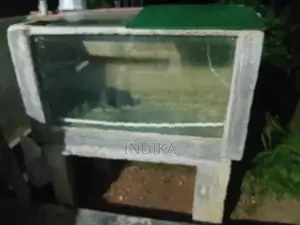 Cement Tank Side Glassed