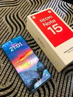 Xiaomi Redmi Note 15 (Used)