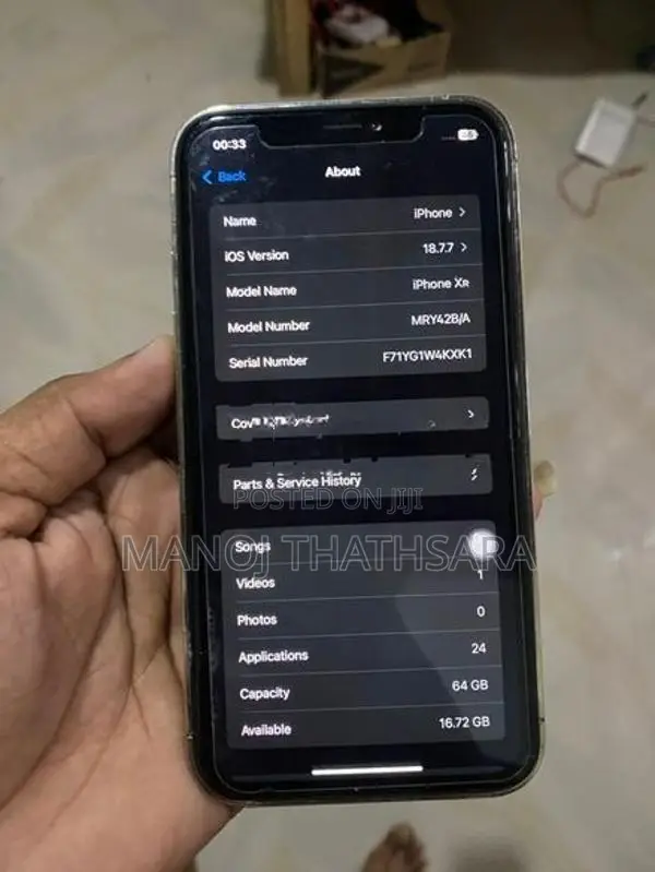Apple iPhone XR 64GB (Used)