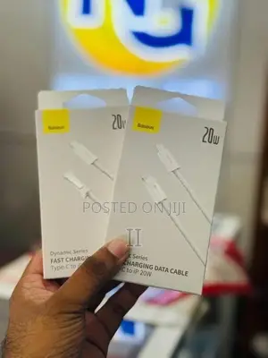 Charging Data Cable – USB Type-C Fast