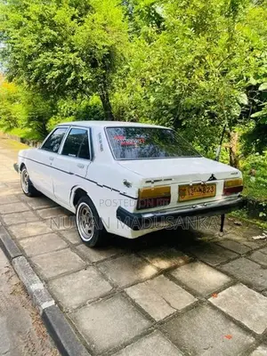 Nissan Sunny 1980