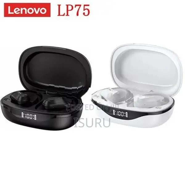 Lenovo LP75 earbuds