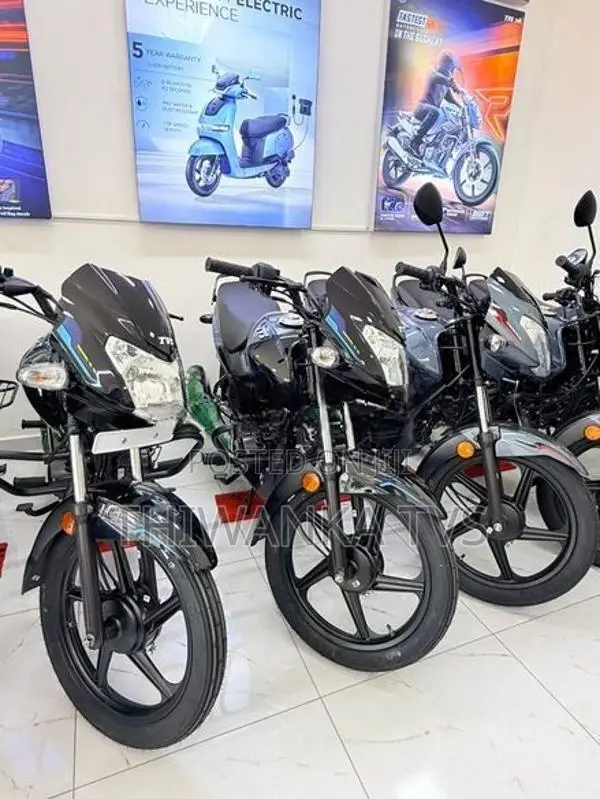 TVS Sport 110 2026